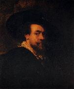 Peter Paul Rubens Self-portrait with a Hat oil